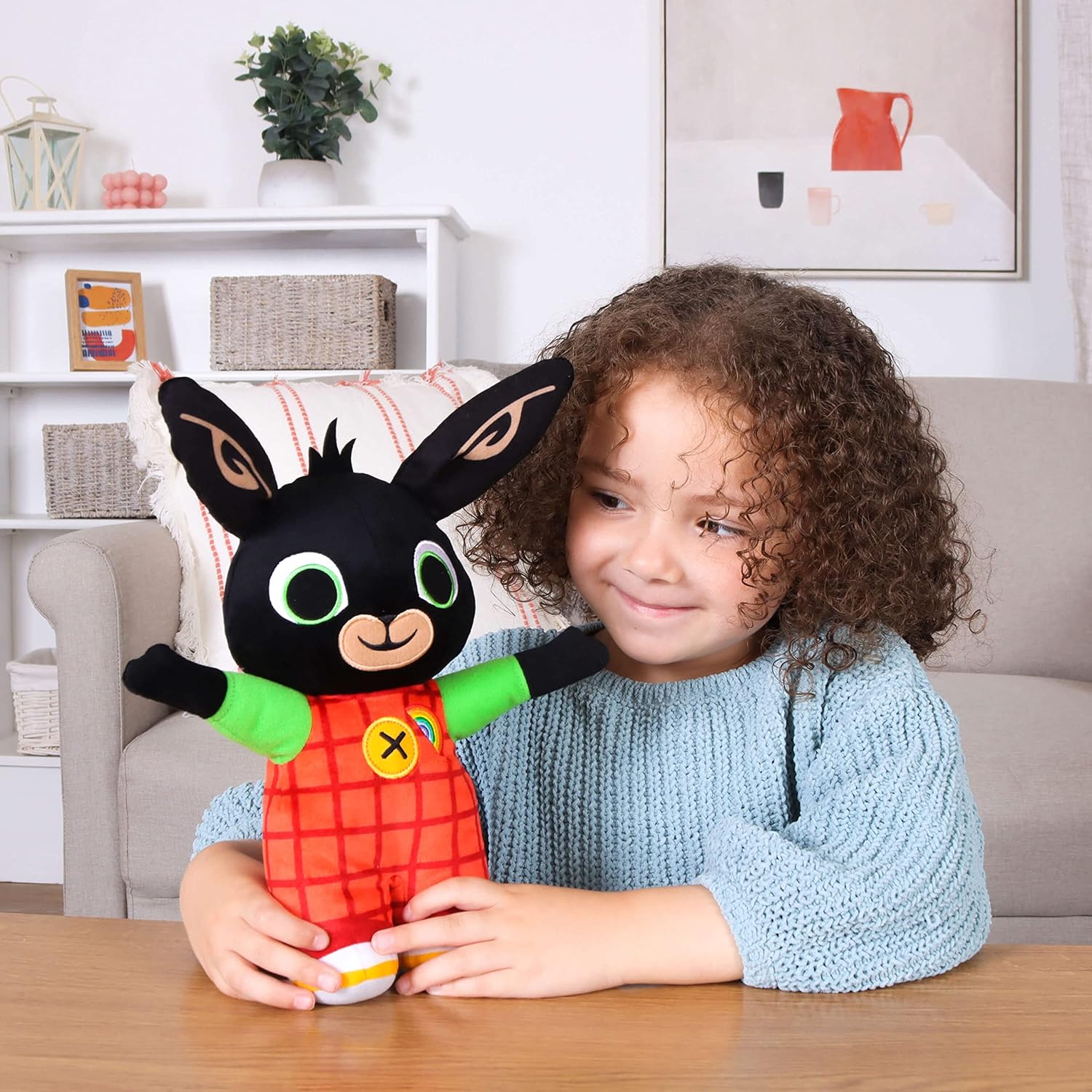 BING Talking Rainybow Interactive Soft Plush Toy