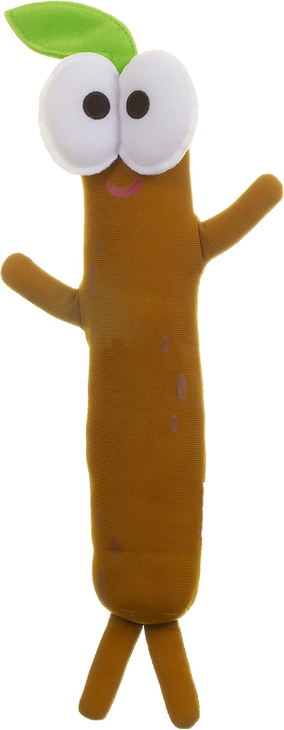 Hey Duggee Singing Sticky Stick Stick Soft Plush Toy