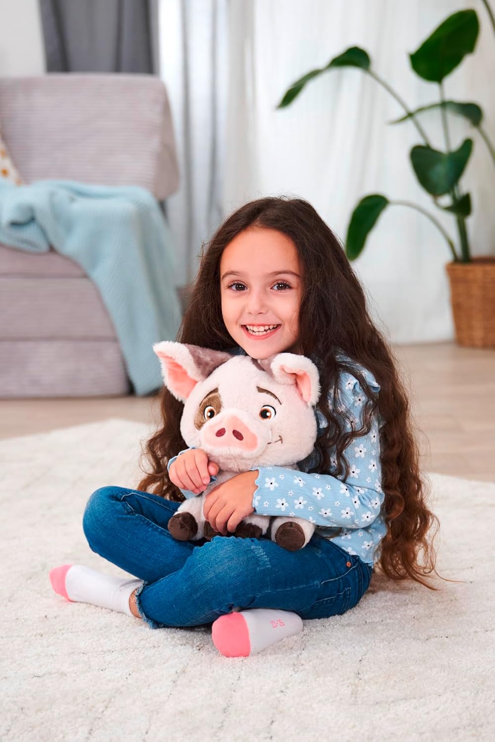 Simba Disney Moana 2 PUA 25cm Soft Plush Toy