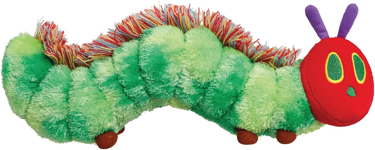 Rainbow Designs Very Hungry Caterpillar Soft Baby Plush Toy