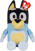 Bluey BANDIT TY Beanie 18cm Soft Plush Toy