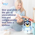 Bluey BANDIT TY Beanie 18cm Soft Plush Toy