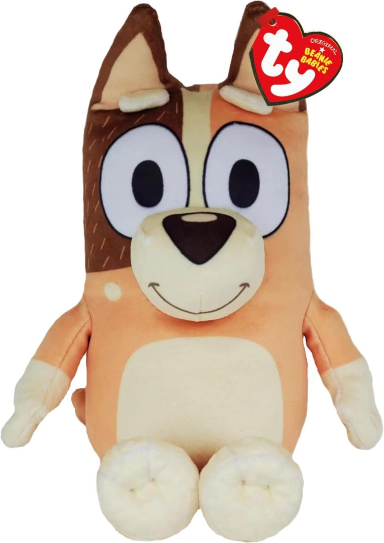 TY Beanies Bluey 17cm CHILLI Soft Plush Toy