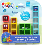 Learning Resources Numberblocks One to Five Sensory Bottles