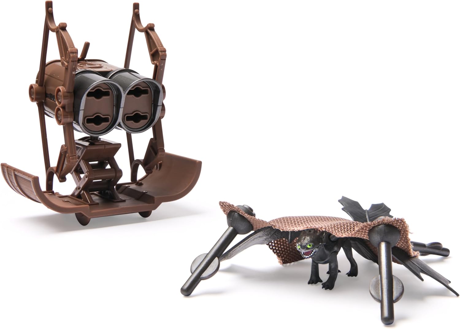 Dreamworks Dragons How to Train Your Dragon 5 Pack Dragon Catcher Set