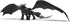 How to Train Your Dragon ULTIMATE PLASMA BLAST TOOTHLESS Lights and Sound Figure