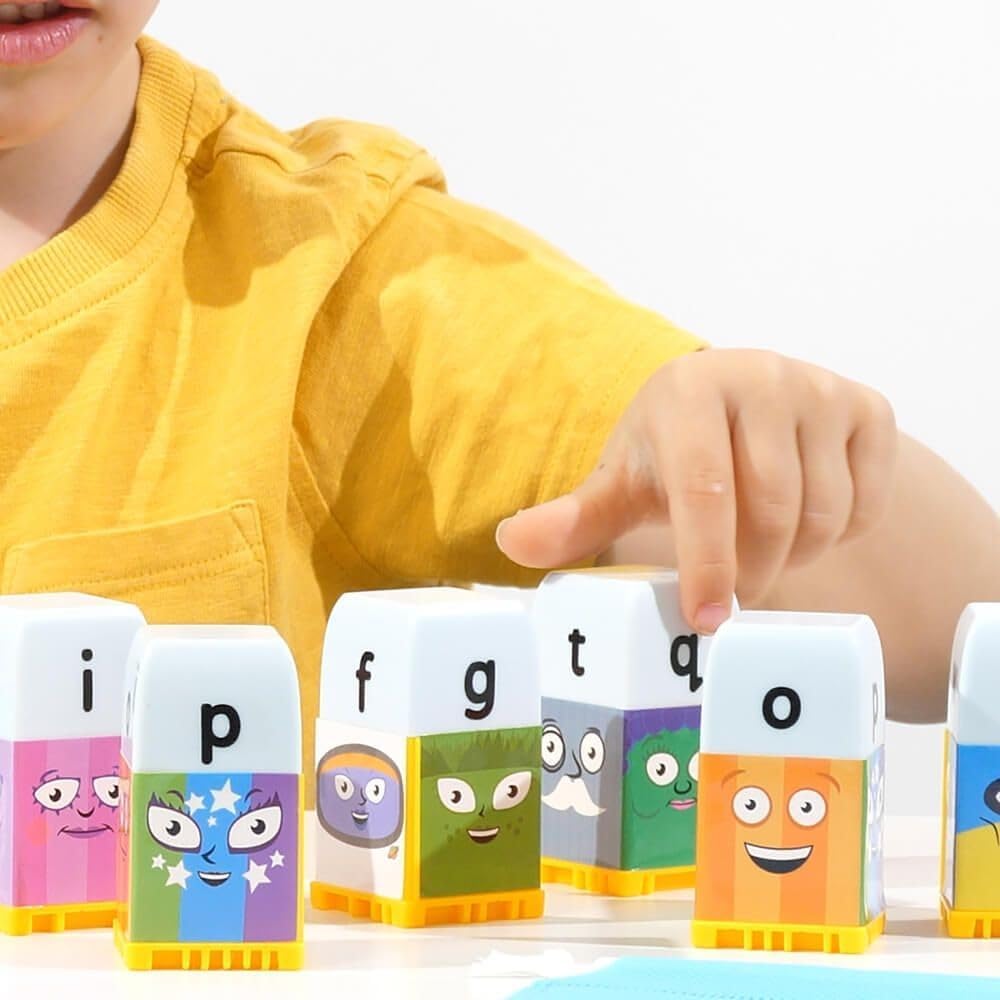 Alphablocks Phonics Fun Toy-Learn Letter Recognition and Sounds, Spelling and Vocabulary