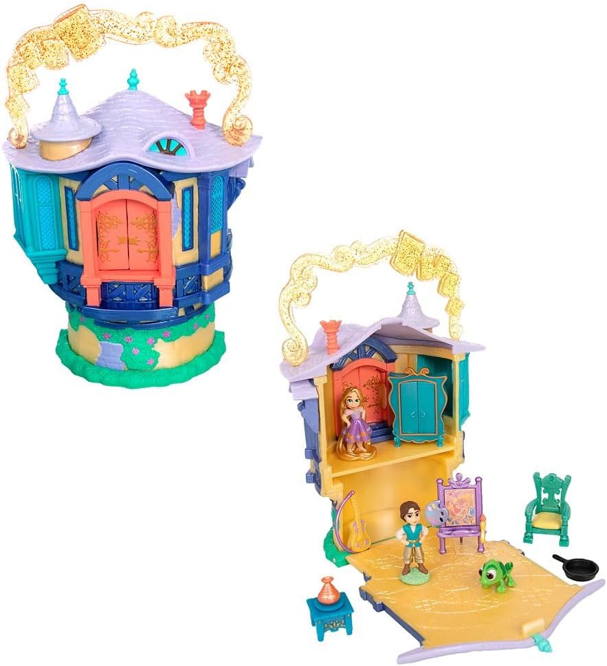 Disney Tangled Rapunzel Tower Once Upon a Story Micro Playset