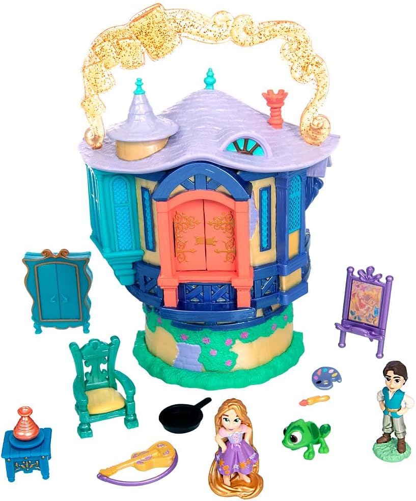 Disney Tangled Rapunzel Tower Once Upon a Story Micro Playset