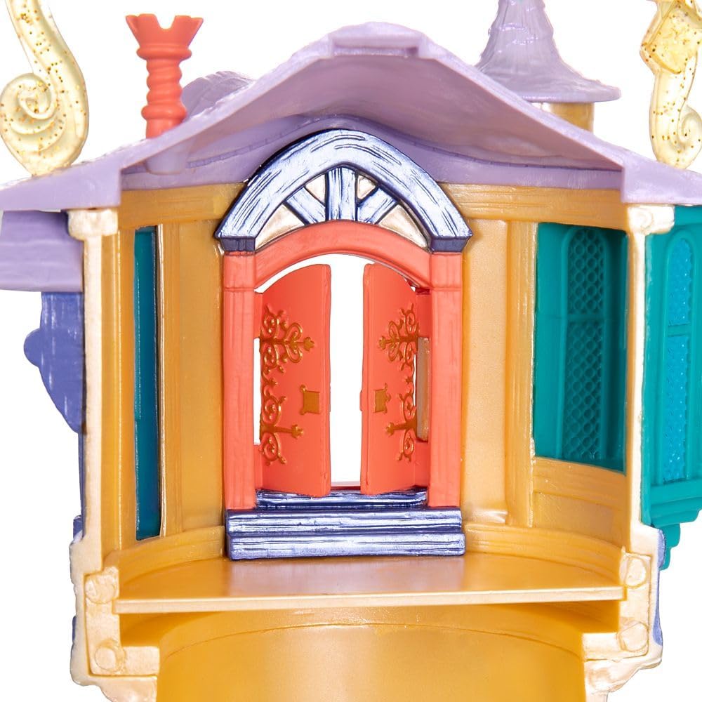 Disney Tangled Rapunzel Tower Once Upon a Story Micro Playset