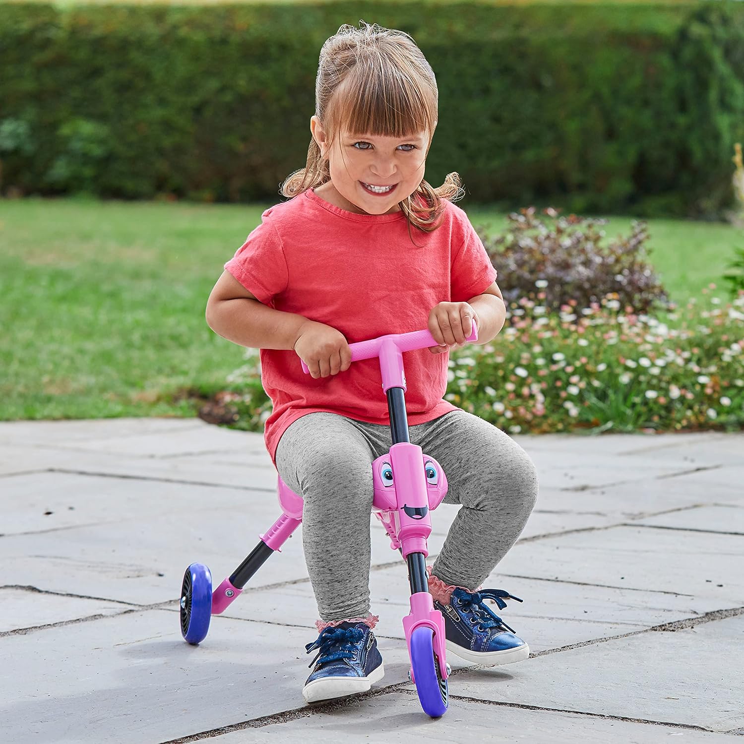 Scuttlebug 3-Wheel Foldable Ride-On BUTTERFLY TRIKE