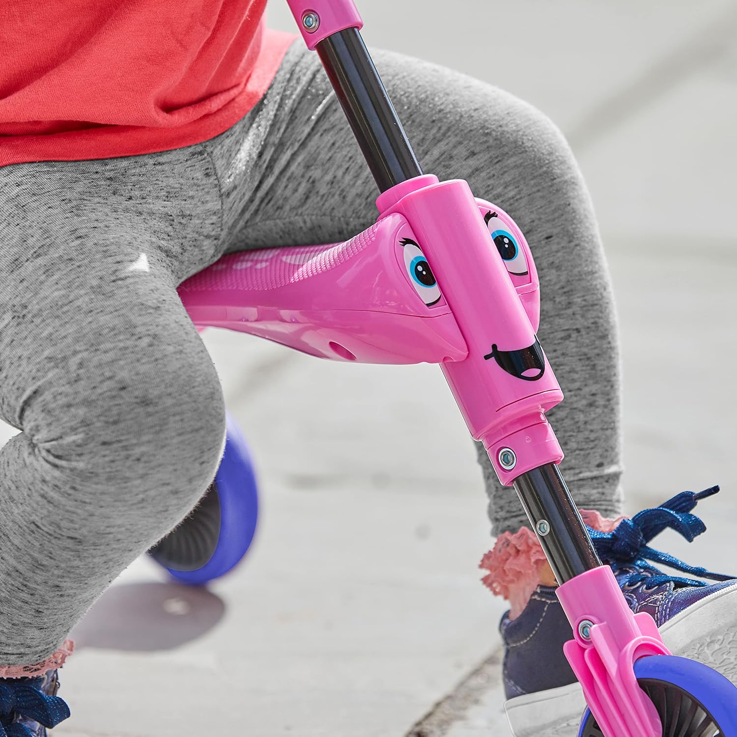 Scuttlebug 3-Wheel Foldable Ride-On BUTTERFLY TRIKE