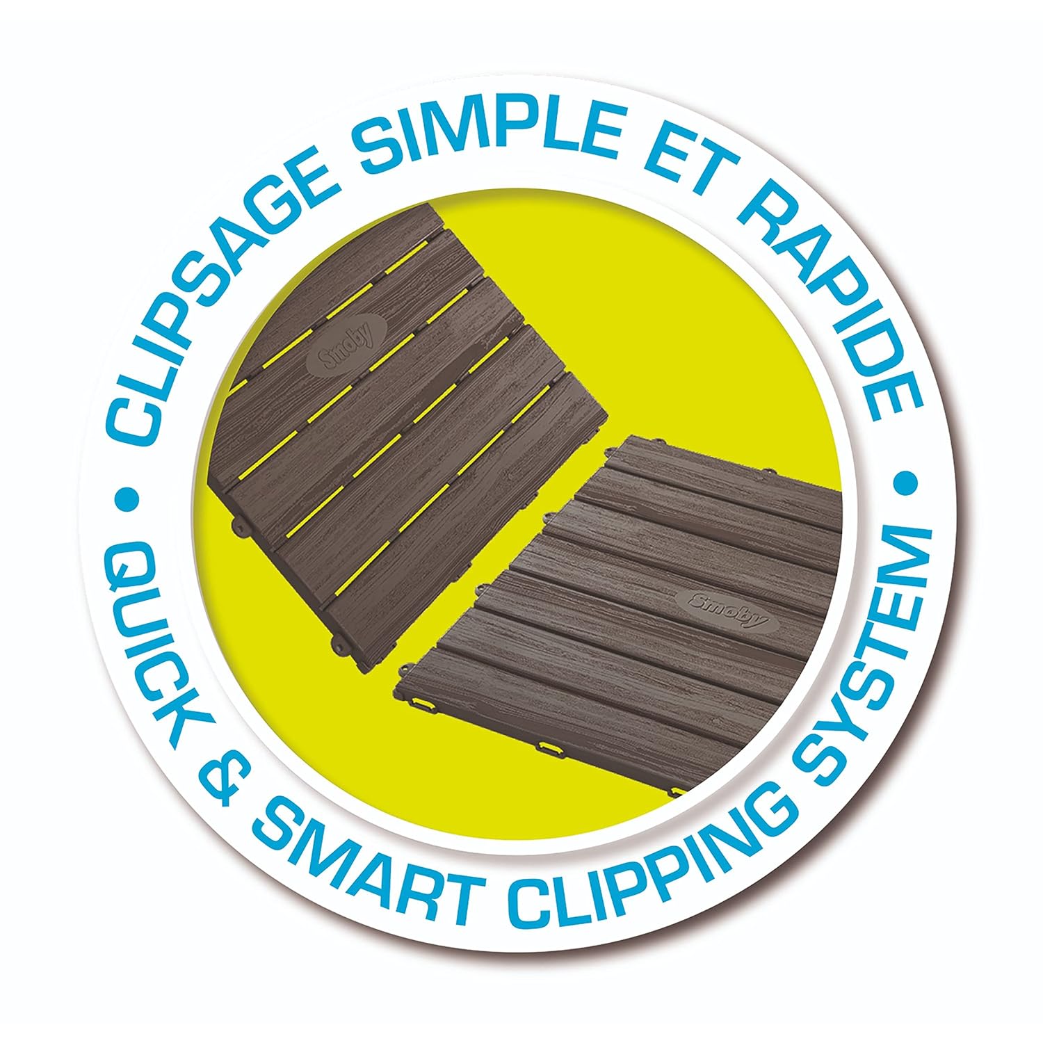 Smoby Playhouse Slab Floor Tiles