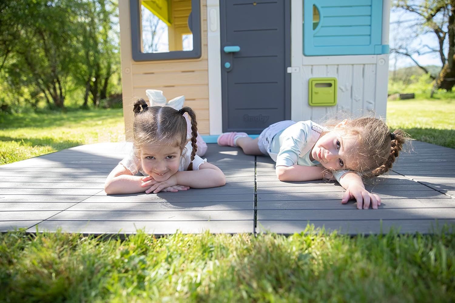 Smoby Playhouse Slab Floor Tiles