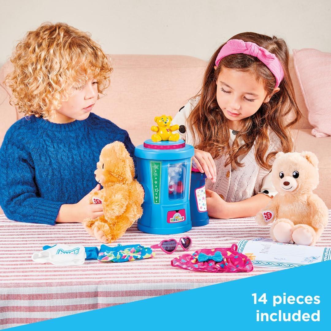 Casdon Build-A-Bear Workshop Toy Stuffing Station