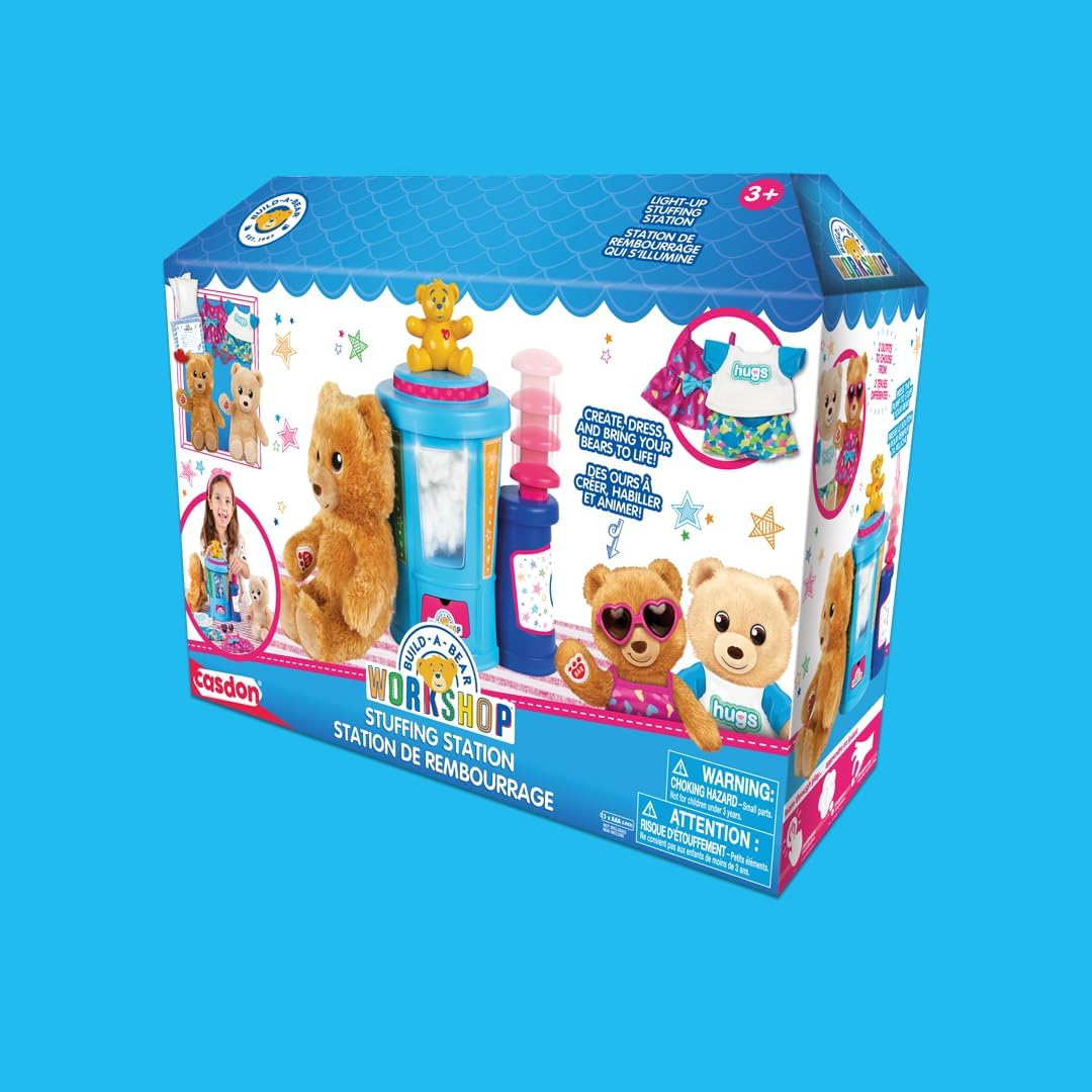 Casdon Build-A-Bear Workshop Toy Stuffing Station