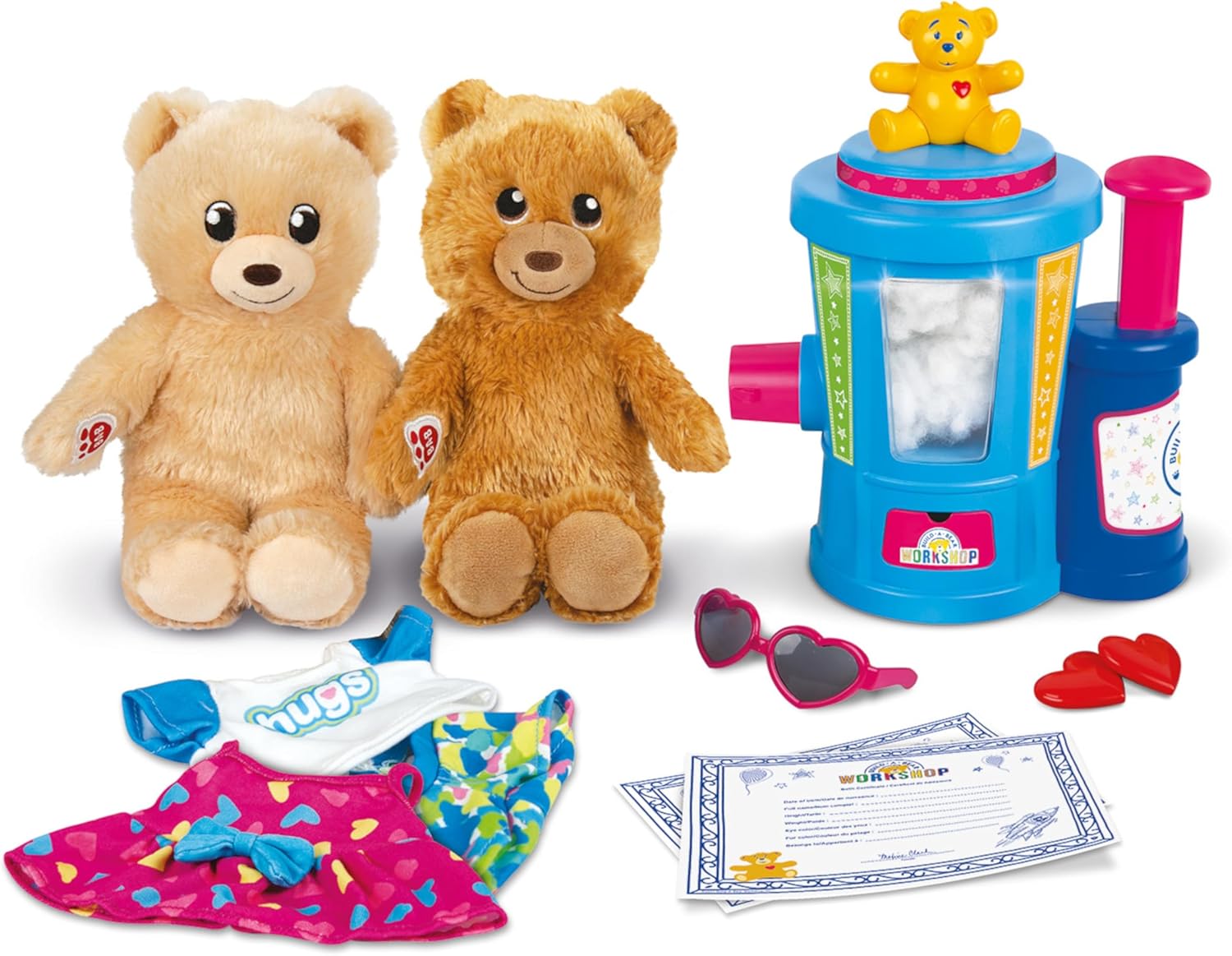 Casdon Build-A-Bear Workshop Toy Stuffing Station