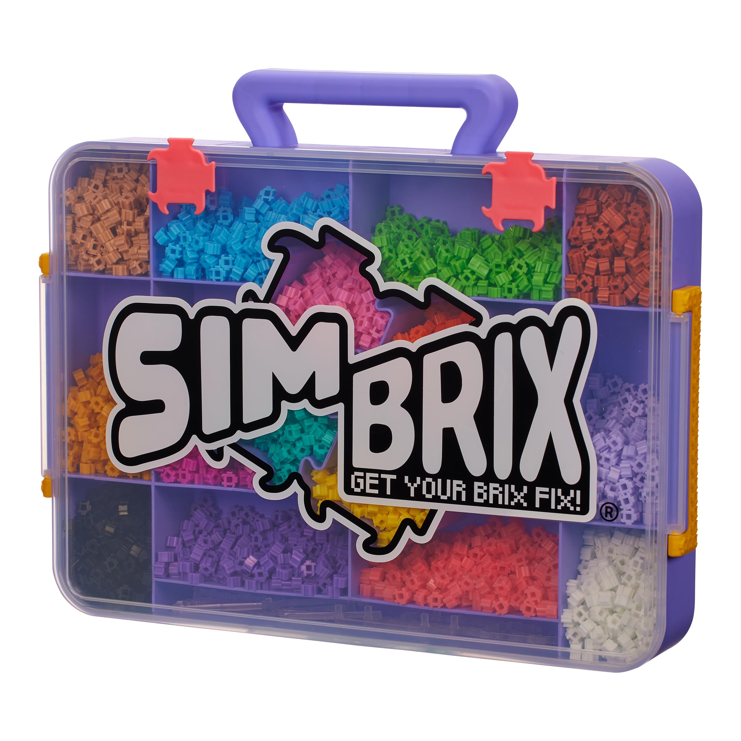 Simbrix Maker Studio with 4000 Plush Brix