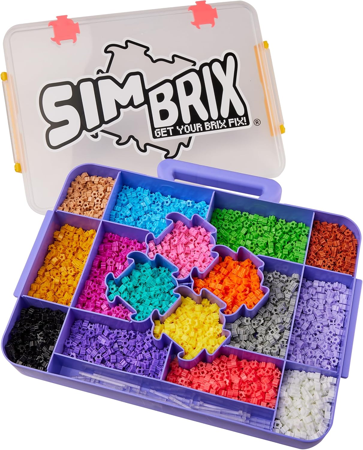Simbrix Maker Studio with 4000 Plush Brix
