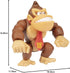 Nintendo Super Mario 15cm Tall Donkey Kong Action Figure With Posable Features