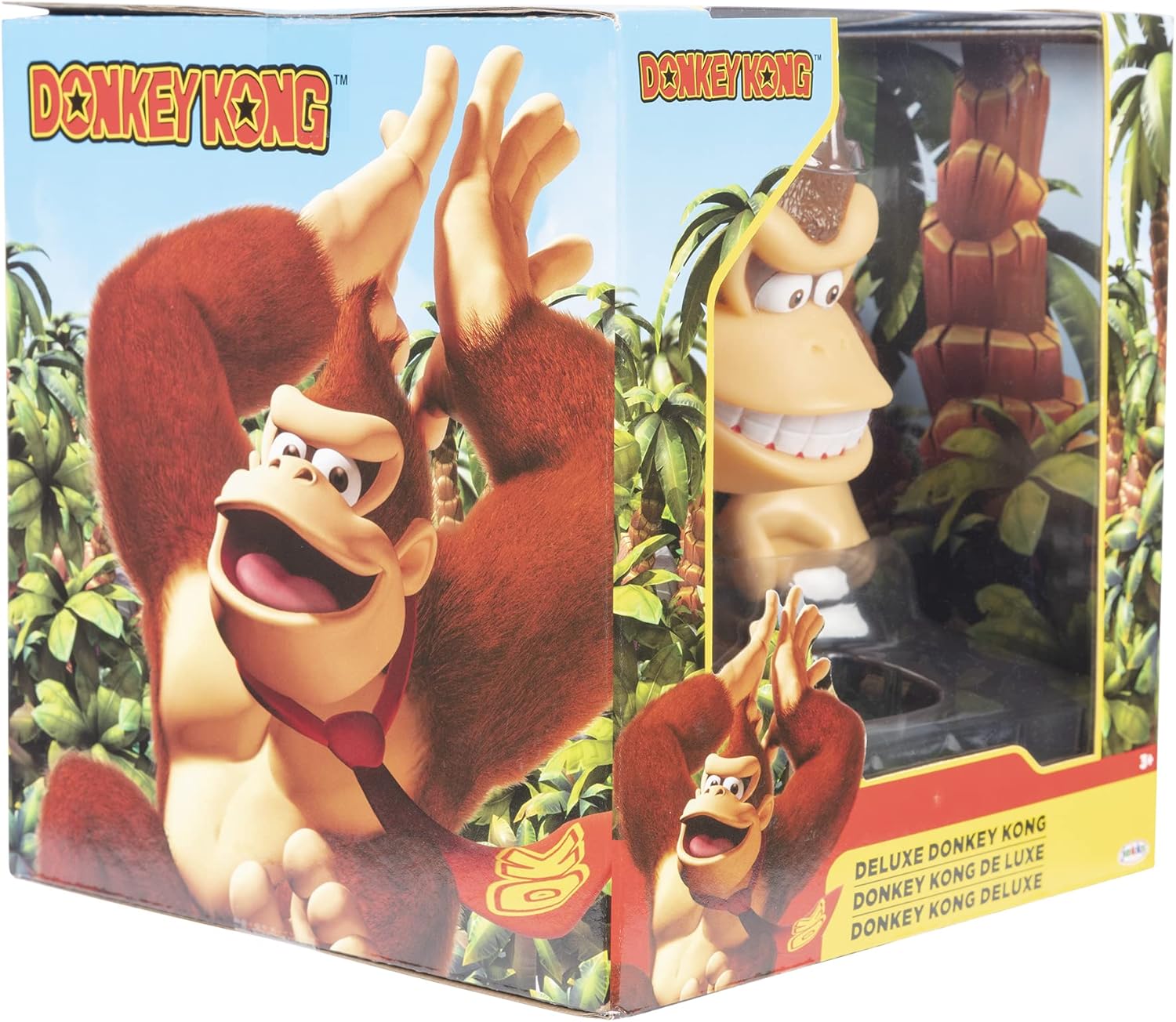 Nintendo Super Mario 15cm Tall Donkey Kong Action Figure With Posable Features