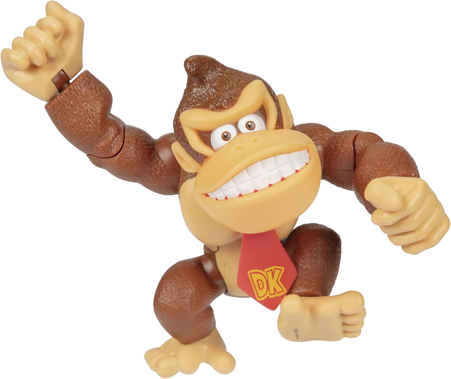 Nintendo Super Mario 15cm Tall Donkey Kong Action Figure With Posable Features