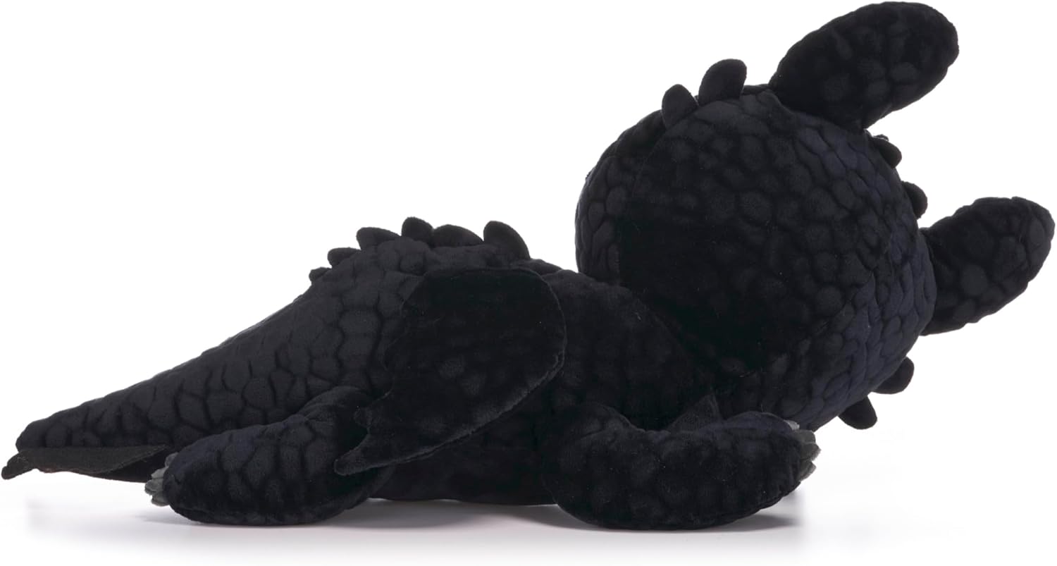 How To Train Your Dragon Movie 18 Inch Lying Toothless Dragon Soft Plush Toy