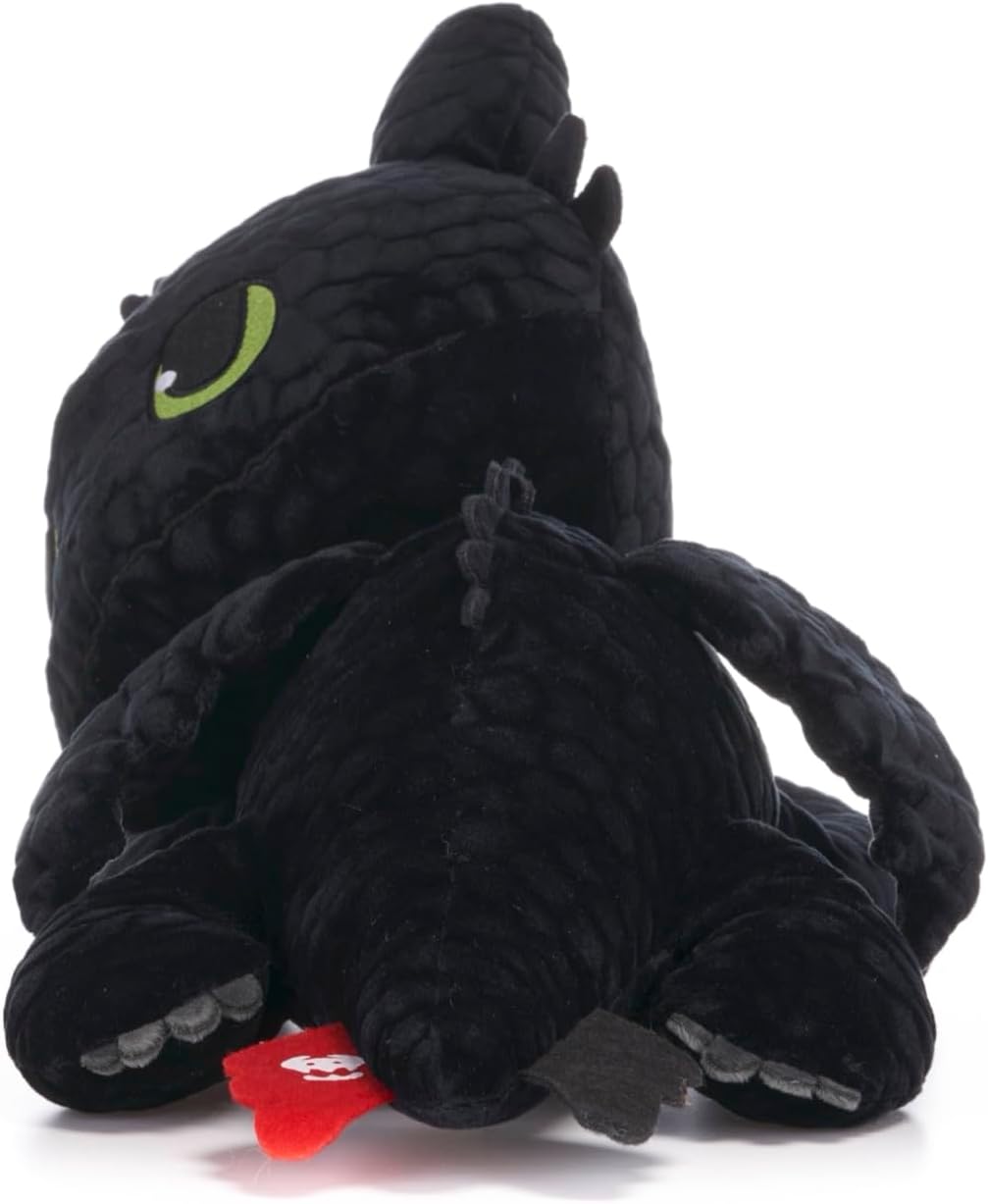 How To Train Your Dragon Movie 18 Inch Lying Toothless Dragon Soft Plush Toy