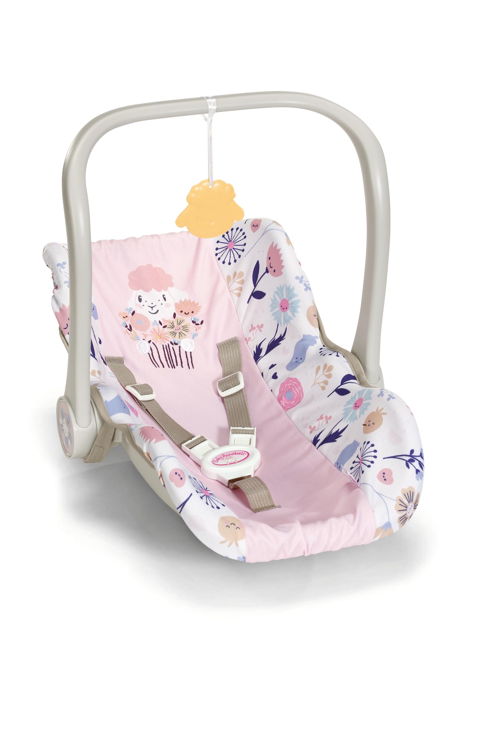 Baby Annabell Baby Comfort Seat with Floral Design