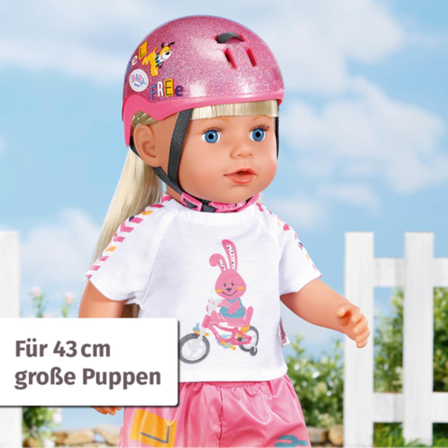 BABY Born Helmet Accessory for 43cm Dolls