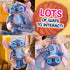 Just Play Disney Stitch Many Moods 14-inch Interactive Soft Plush Toy