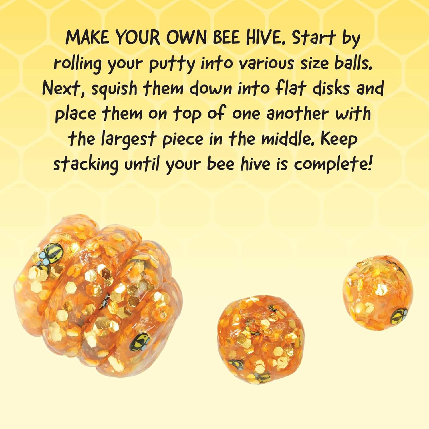 Crazy Aaron's Trendsetters Putty HONEY HIVE
