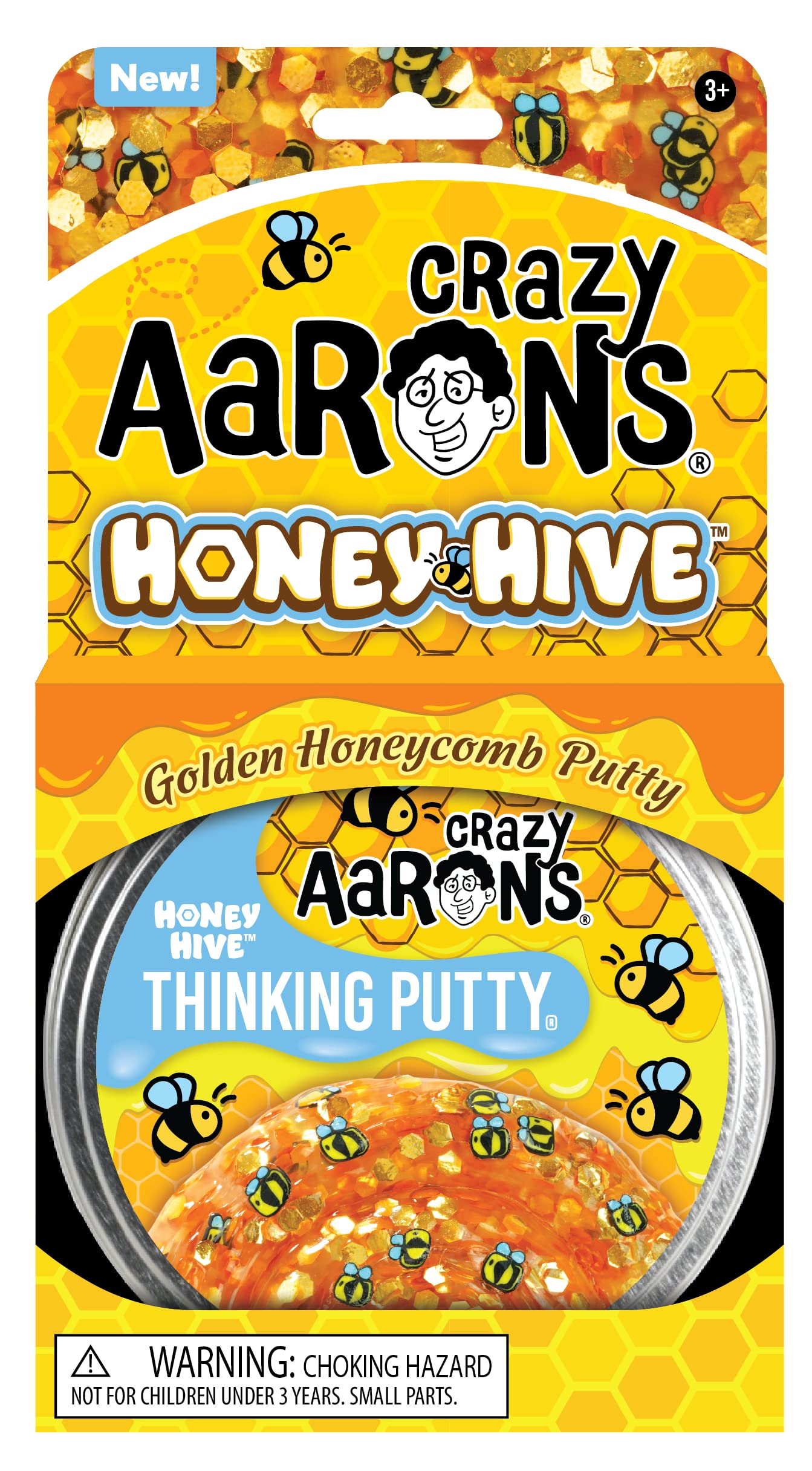 Crazy Aaron's Trendsetters Putty HONEY HIVE