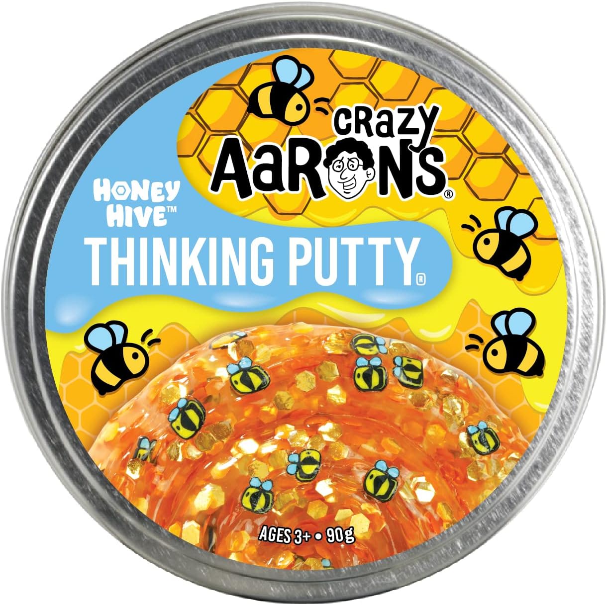 Crazy Aaron's Trendsetters Putty HONEY HIVE