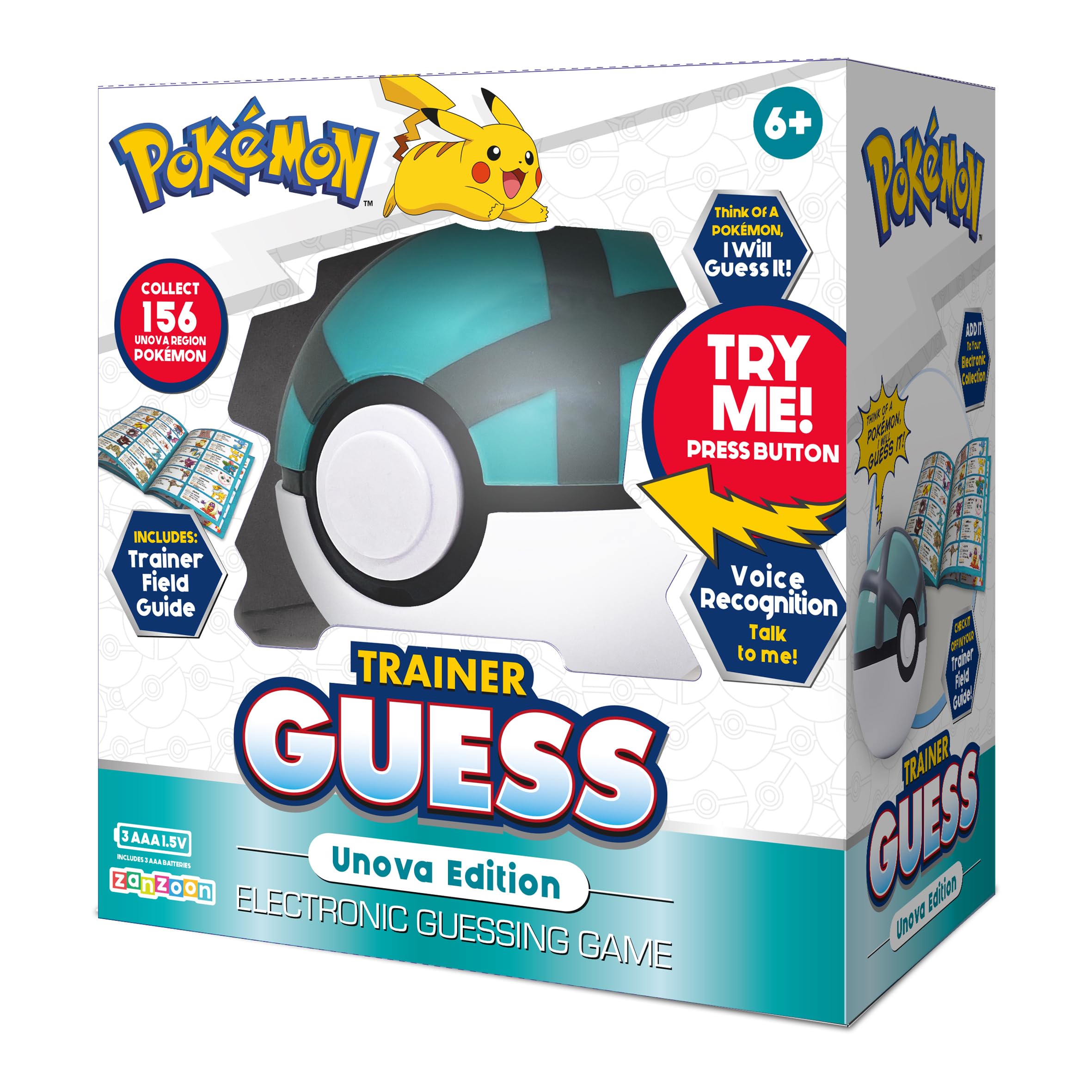 Pok�mon Trainer Guess UNOVA Edition