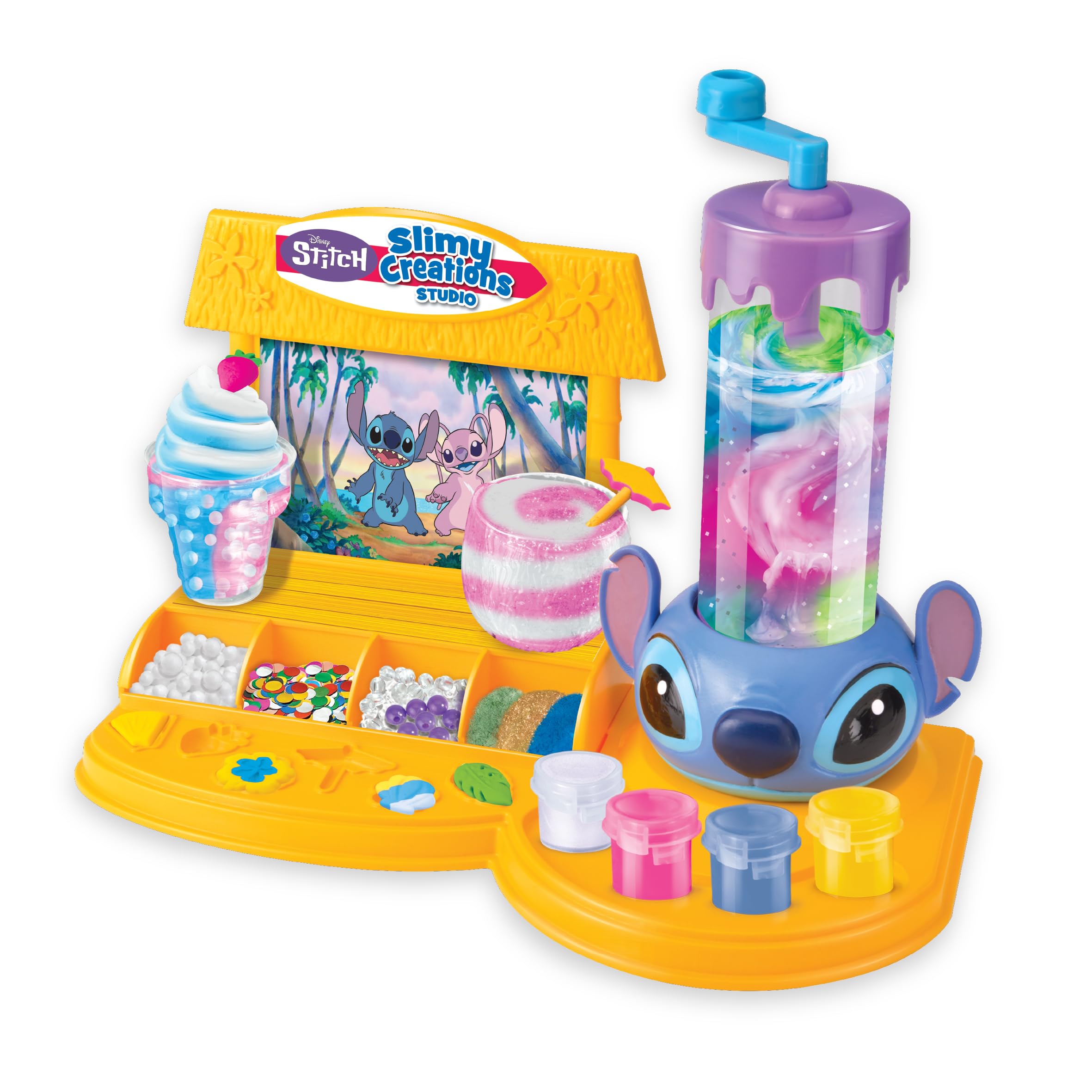 CRA-Z-Slimy Disney Stitch Slimy Creations Studio