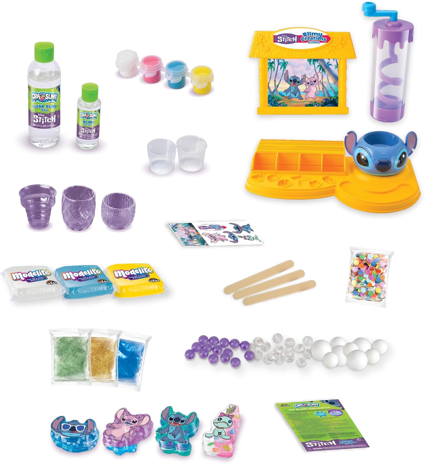 CRA-Z-Slimy Disney Stitch Slimy Creations Studio