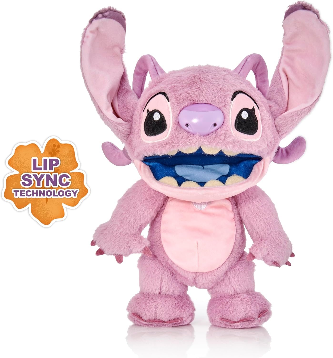 WOW! STUFF Disney Chatty ANGEL Deluxe Puppetronic 30cm/12inches Height