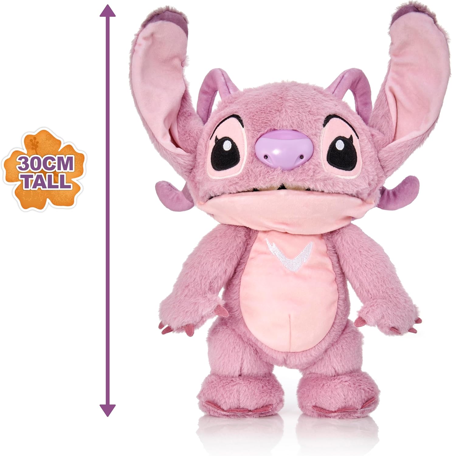 WOW! STUFF Disney Chatty ANGEL Deluxe Puppetronic 30cm/12inches Height