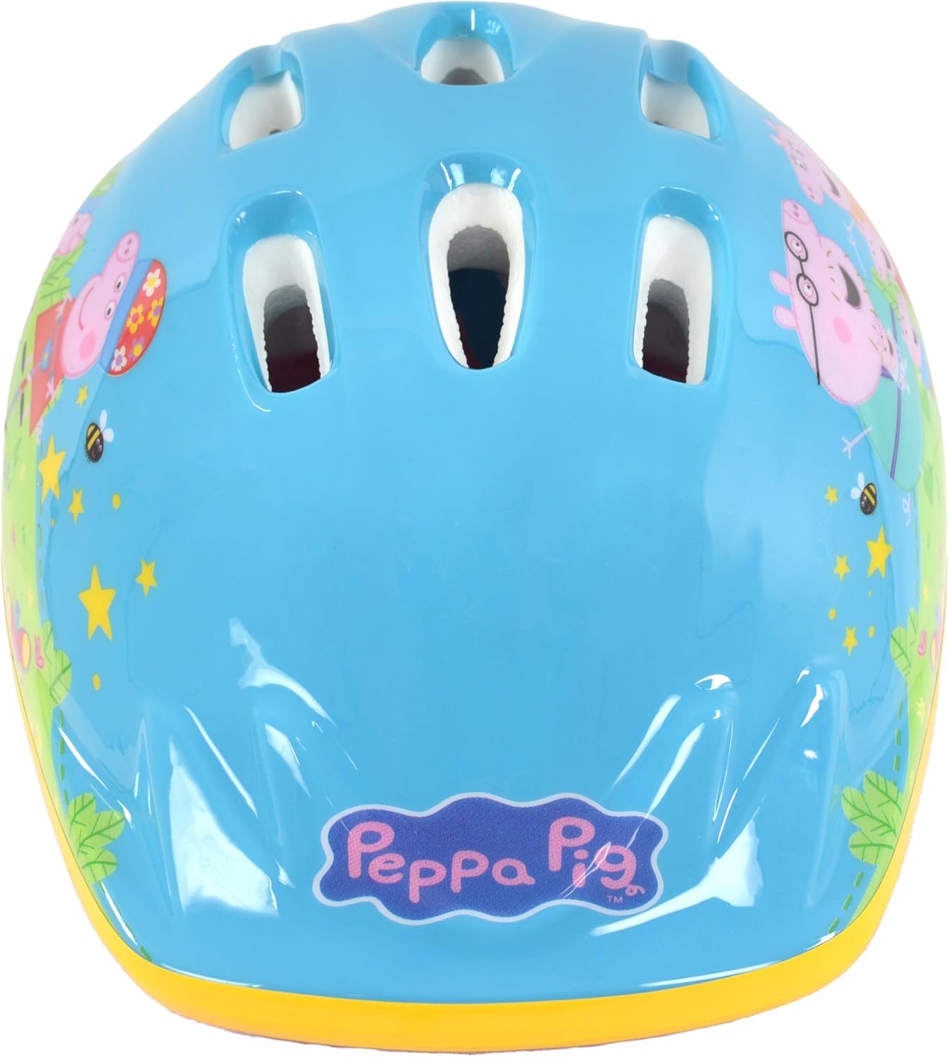 Peppa Pig Safety Helmet Adjustable To Fit Age 2-4 (48-52cm)
