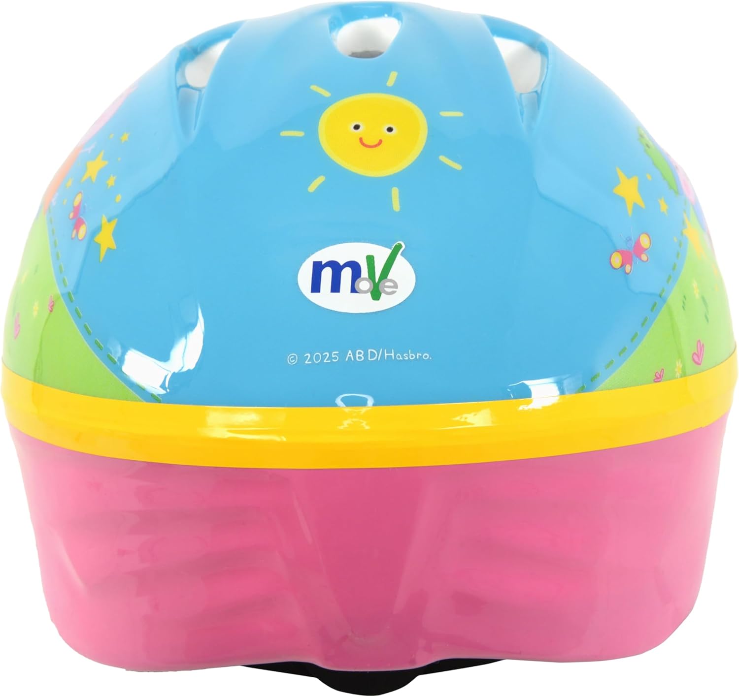 Peppa Pig Safety Helmet Adjustable To Fit Age 2-4 (48-52cm)
