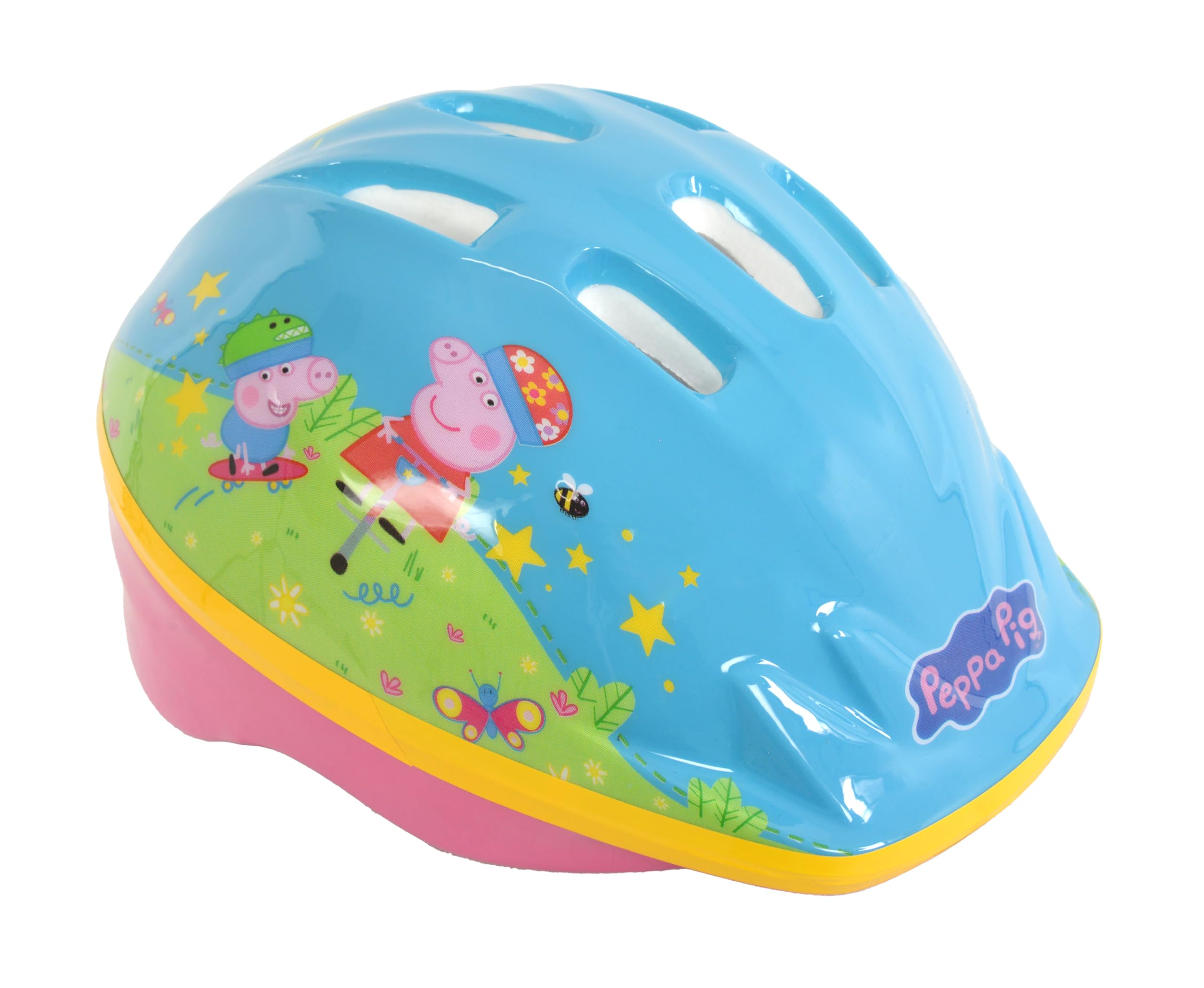 Peppa Pig Safety Helmet Adjustable To Fit Age 2-4 (48-52cm)