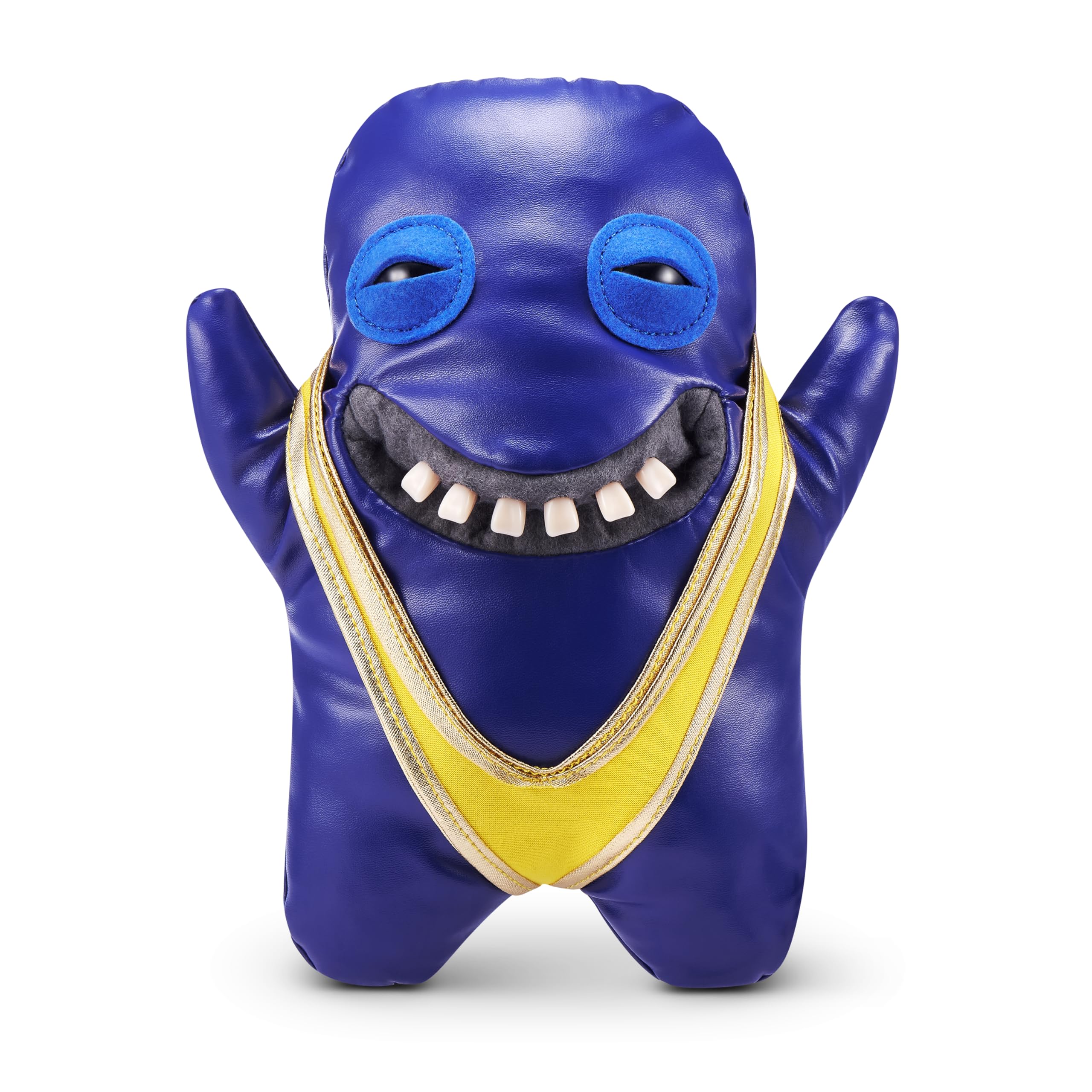 ZURU Fuggler Gold Fuggs Soft Plush Toy Collectible Shameless Goof Mankini