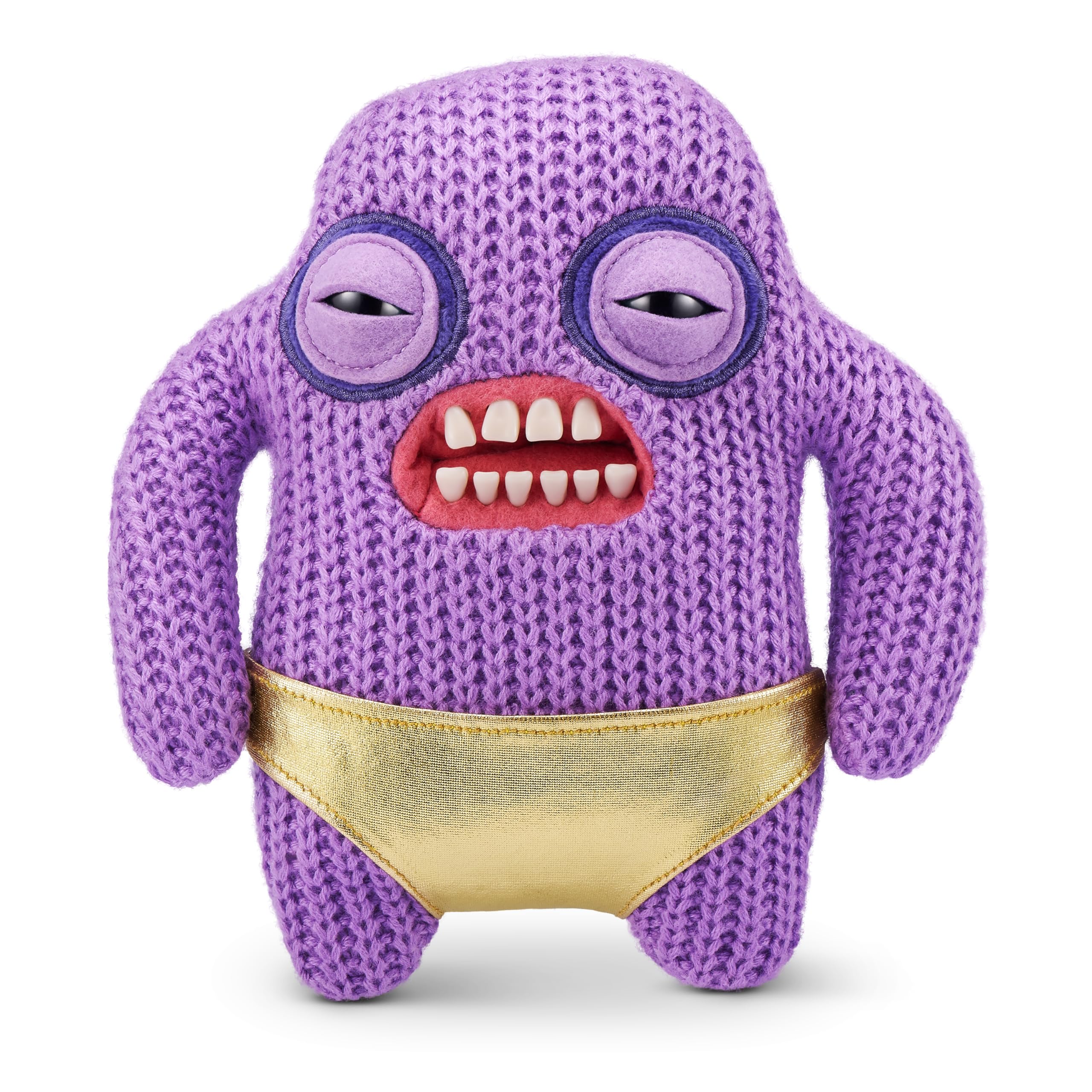 ZURU Fuggler Gold Fuggs Soft  Plush Toy Collectible Mr Needles Pants
