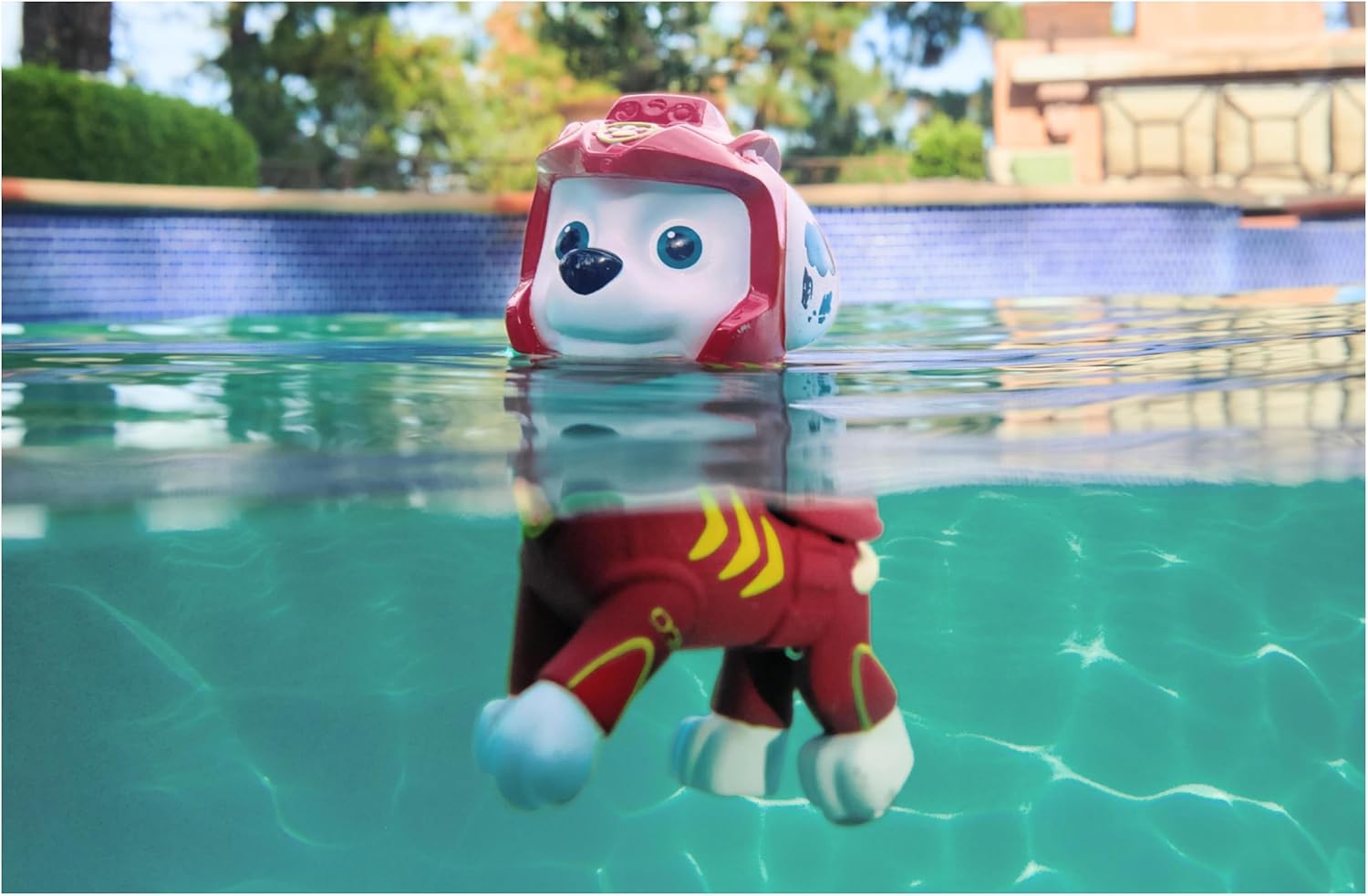 Swimways Paw Patrol Marshall Floatin Figure - Bath Pool Toy