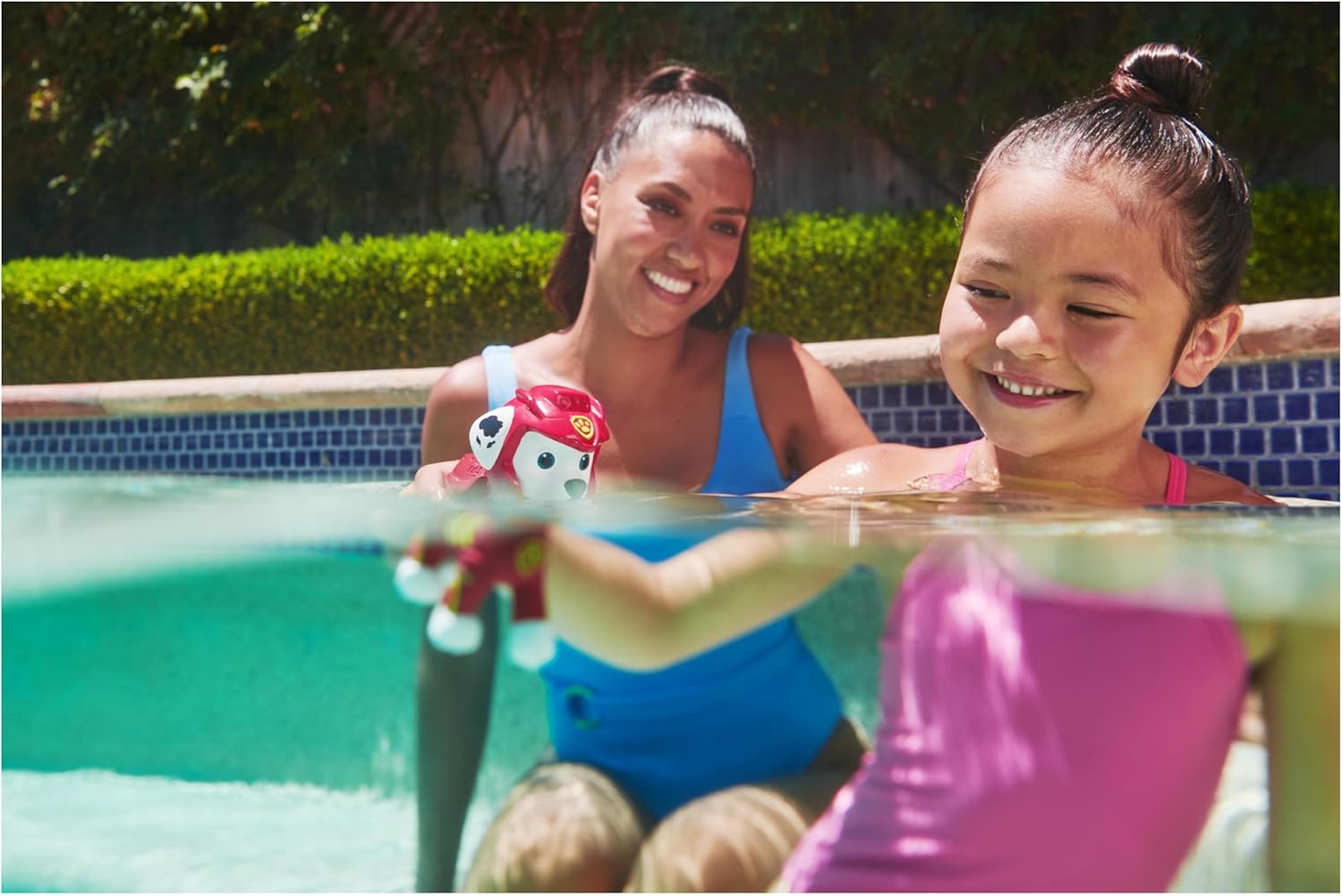 Swimways Paw Patrol Marshall Floatin Figure - Bath Pool Toy