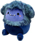 Squishmallows Original 16 Inch Dani the Navy Blue Bigfoot Soft Plush Toy