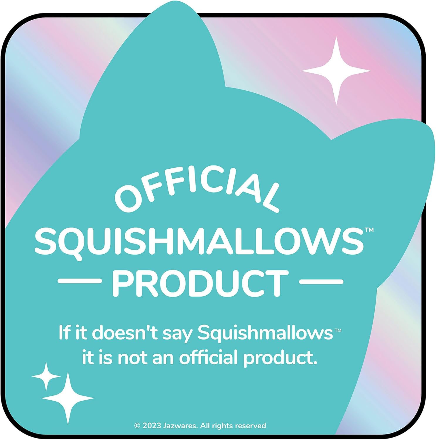 Squishmallows Original 16 Inch Dani the Navy Blue Bigfoot Soft Plush Toy