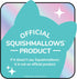Squishmallows Original 16 Inch Dani the Navy Blue Bigfoot Soft Plush Toy