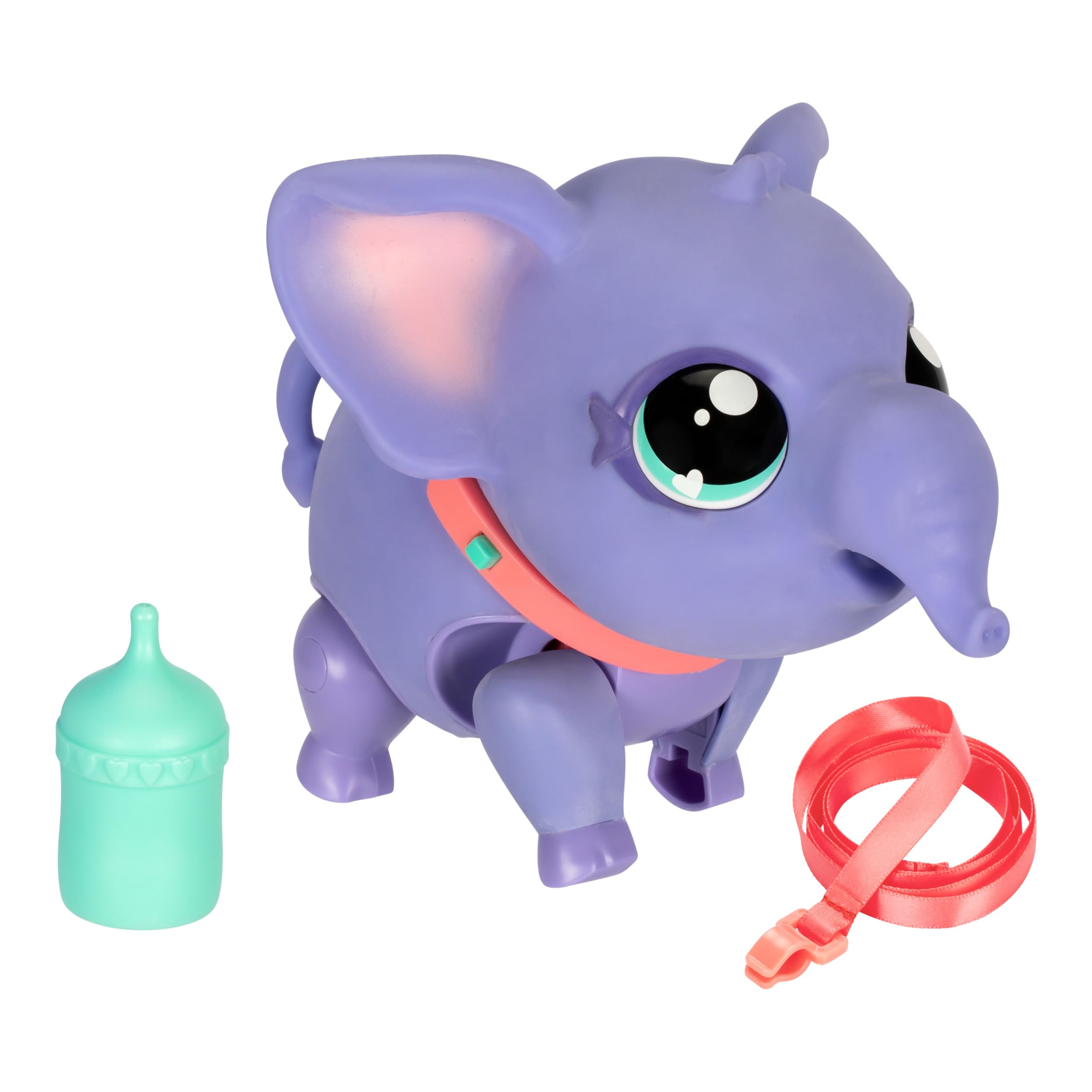 Little Live Pets My Walking Elephant Jungle Series Toots